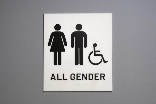 ADA - Restroom Wall Signs - All Gender - ISA