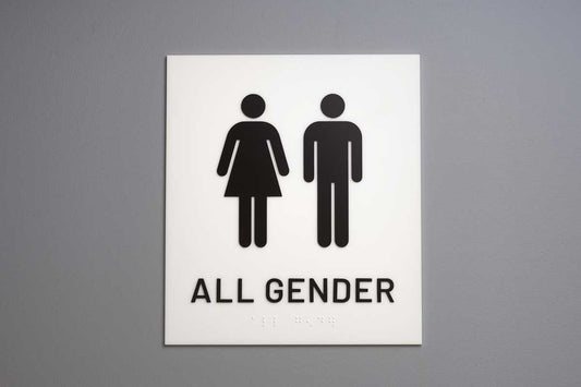 ADA - Restroom Wall Signs - All Gender