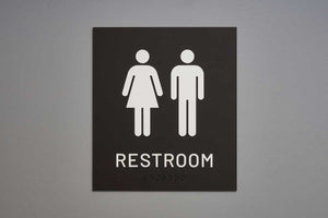 ADA - Restroom Wall Signs - Restroom