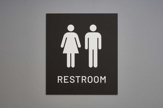 ADA - Restroom Wall Signs - Restroom
