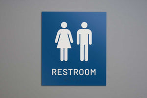 ADA - Restroom Wall Signs - Restroom