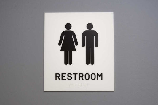 ADA - Restroom Wall Signs - Restroom