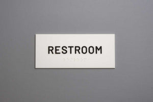 restroom