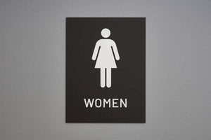 ADA - Restroom Wall Signs - Women
