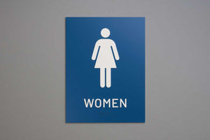 ADA - Restroom Wall Signs - Women