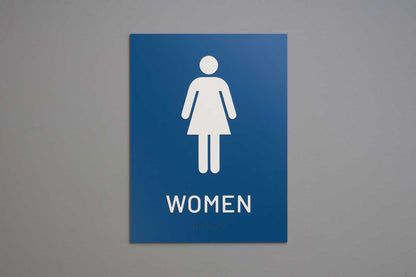 ADA - Restroom Wall Signs - Women