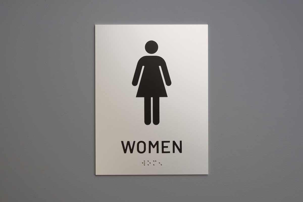 ADA - Restroom Wall Signs - Women