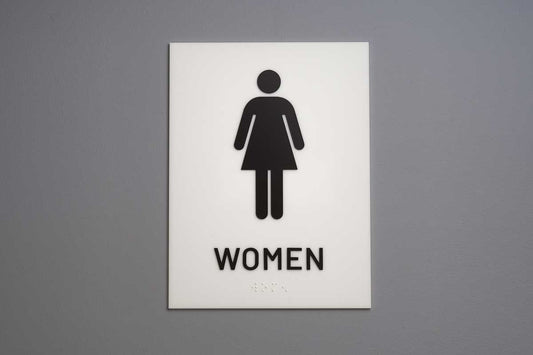 ADA - Restroom Wall Signs - Women