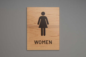 ADA - Restroom Wall Signs - Women