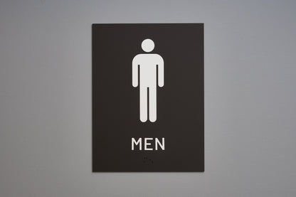 ADA - Restroom Wall Signs - Men