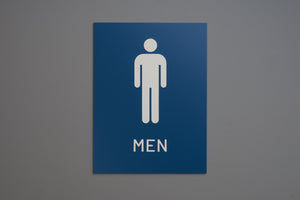 ADA - Restroom Wall Signs - Men