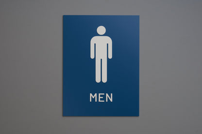 ADA - Restroom Wall Signs - Men
