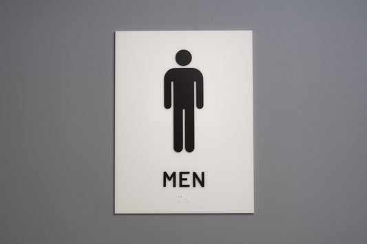 ADA - Restroom Wall Signs - Men
