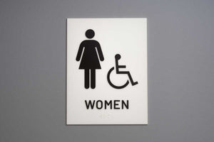 Restroom Wall Women