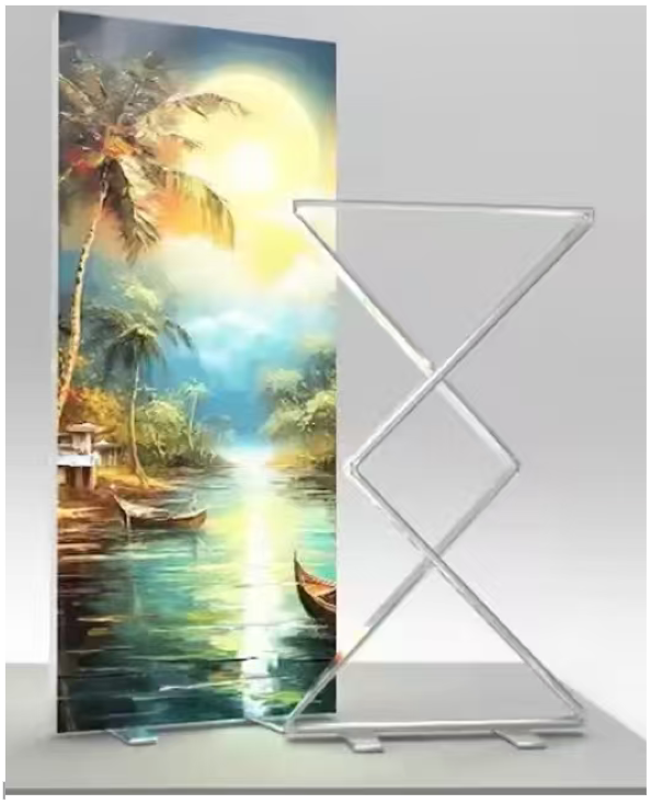 Illuminated Aluminum Banner