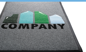 Motif Logo Mat