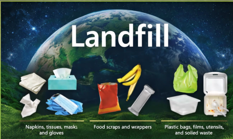 Landfill Decal Large/Small
