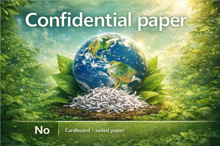 Confidential Document  Wall Sign