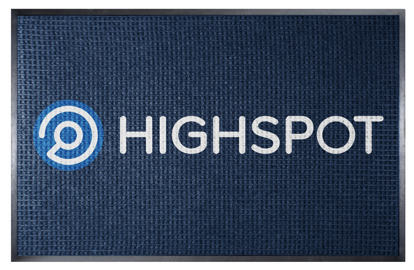 Motif Logo Mat