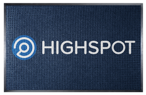 Motif Logo Mat