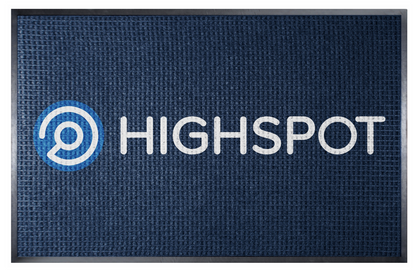 Motif Logo Mat