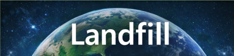 Landfill Decal Large/Small