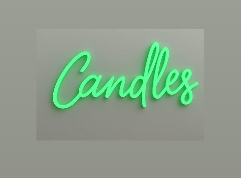 Neo Sign Script Custom Faux Neon Signs & LED Neon Lights for Business & Interior Decor ...