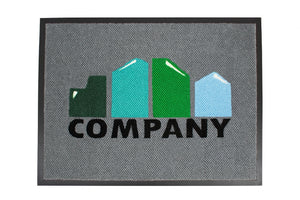 EliteGuard Logo Inlay Carpeted Mat