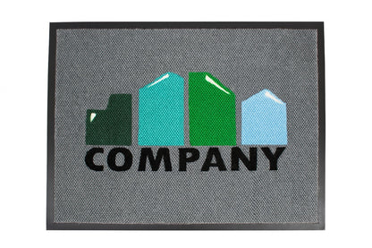 EliteGuard Logo Inlay Carpeted Mat