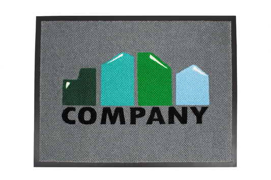 EliteGuard Logo Inlay Carpeted Mat