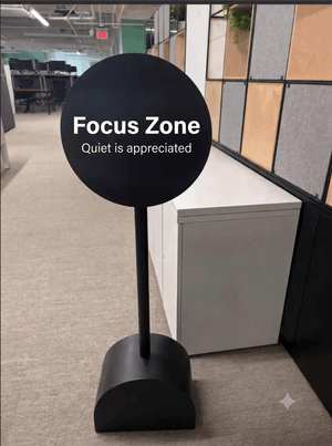 Free Standing Sign