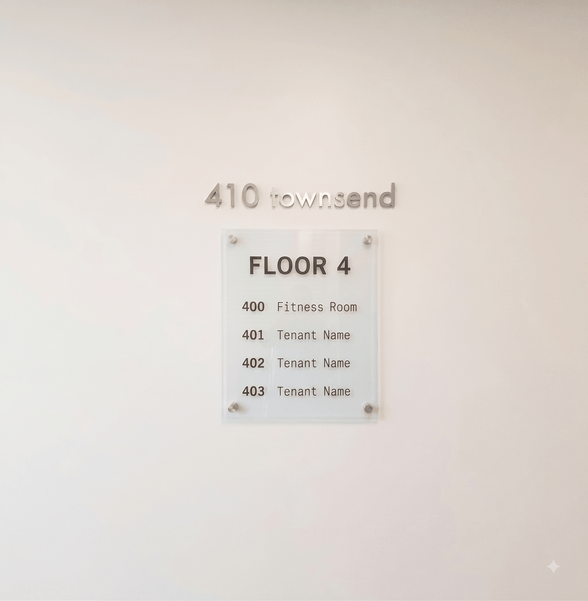 Directory Signs for Offices & Businesses