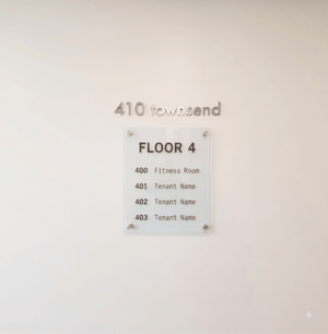 Directory Signs for Offices & Businesses
