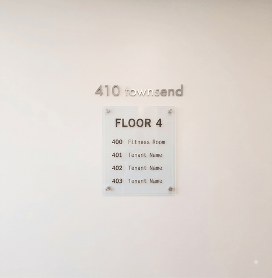 Directory Signs for Offices & Businesses