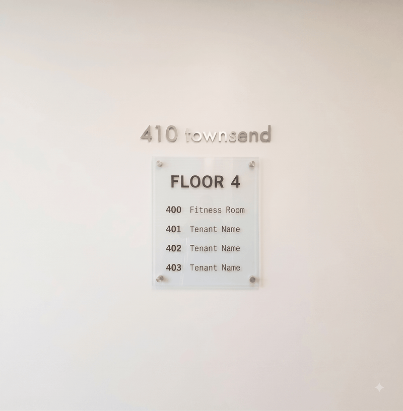 Directory Signs for Offices & Businesses
