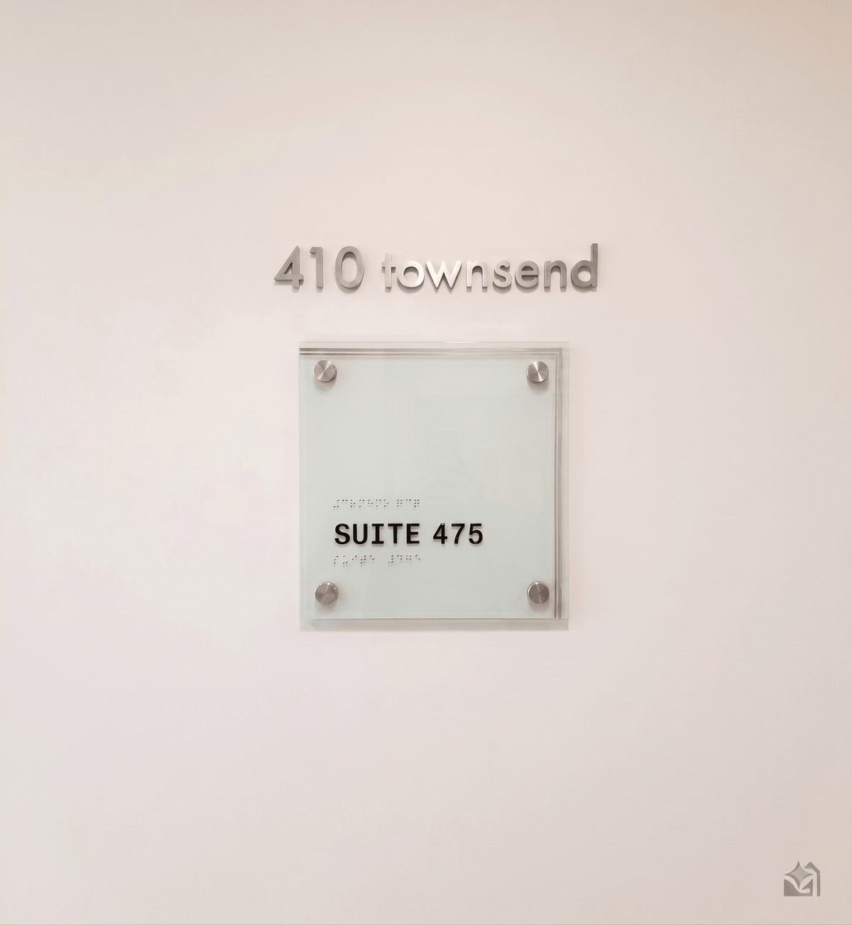 Printed Insert Refill (Braille will be adjusted to match text)