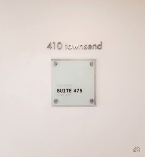 Printed Insert Refill (Braille will be adjusted to match text)
