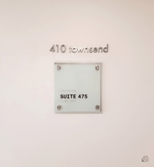 Printed Insert Refill (Braille will be adjusted to match text)