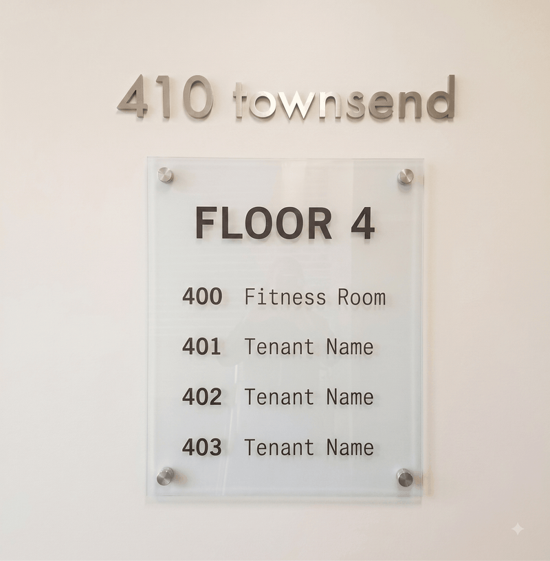Office Signs & Directories