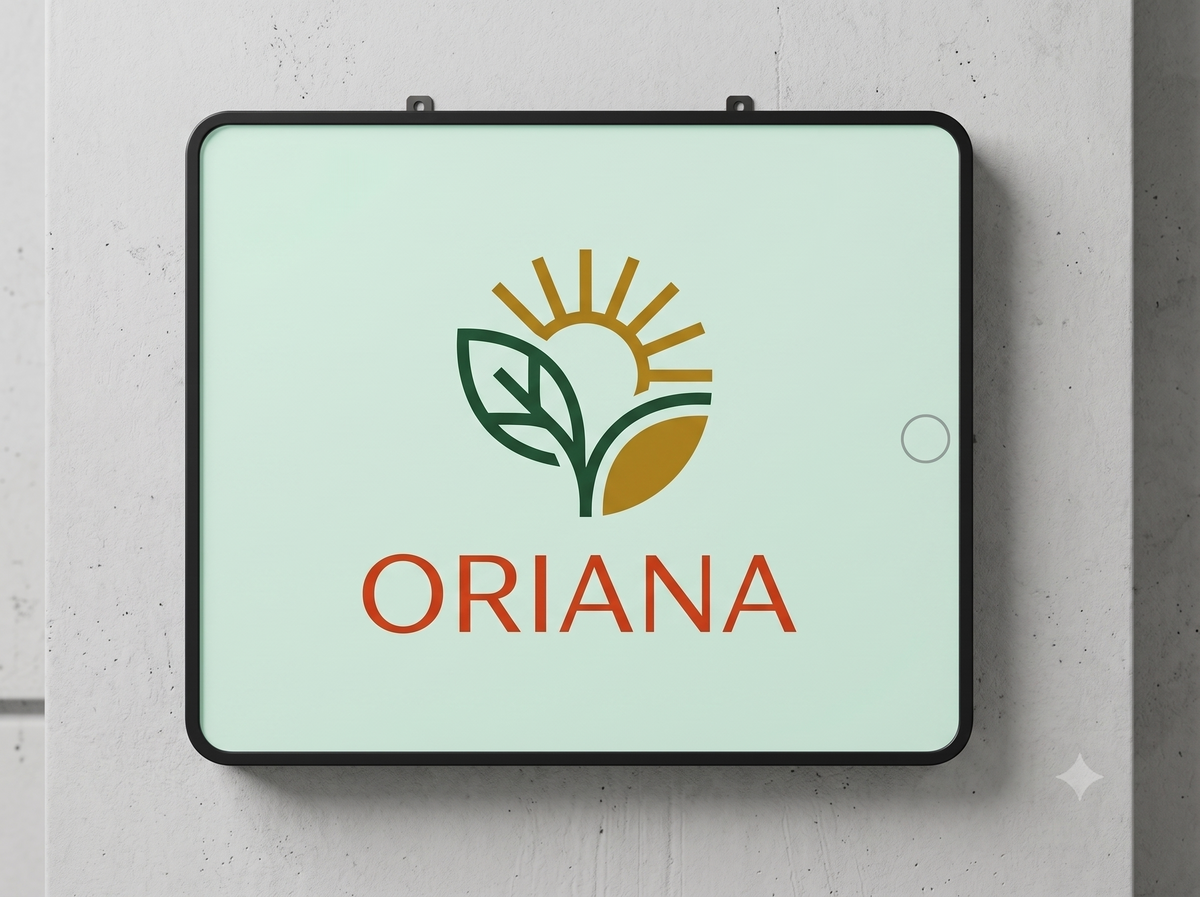 Customizable Double Sided Interior Illuminated Rectangle Sign