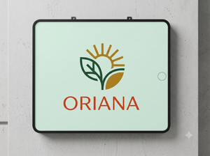 Customizable Single Sided Interior Illuminated Rectangle Sign