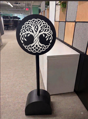 Free Standing Sign